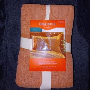 Opalhouse Medallion stitched sham
